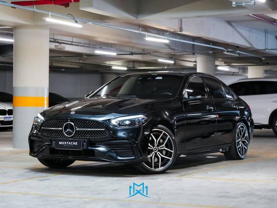 MERCEDES-BENZ C 300 2.0 EQ BOOST HÍBRIDO AMG LINE 9G-TRONIC MERCEDES-BENZ C 300 2.0 EQ BOOST HÍBRIDO AMG LINE 9G-TRONIC